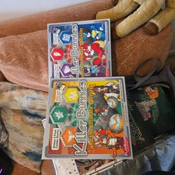 Killer Bunnies Deluxe 3-pack Combo Starter.