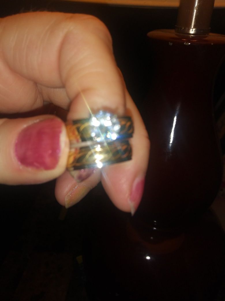 I have a Beautiful wedding ring set