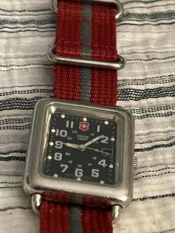 Swiss Army Watch with NATO Strap