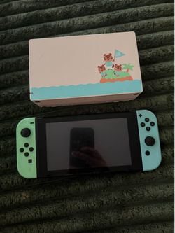 Animal Crossing Switch