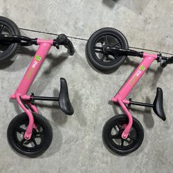 Balance Bikes “the Croco” Pink