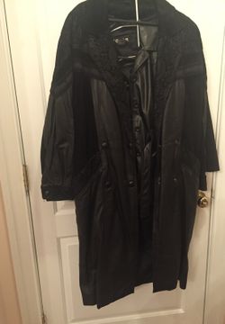 Leather long&short jackets $55 obo