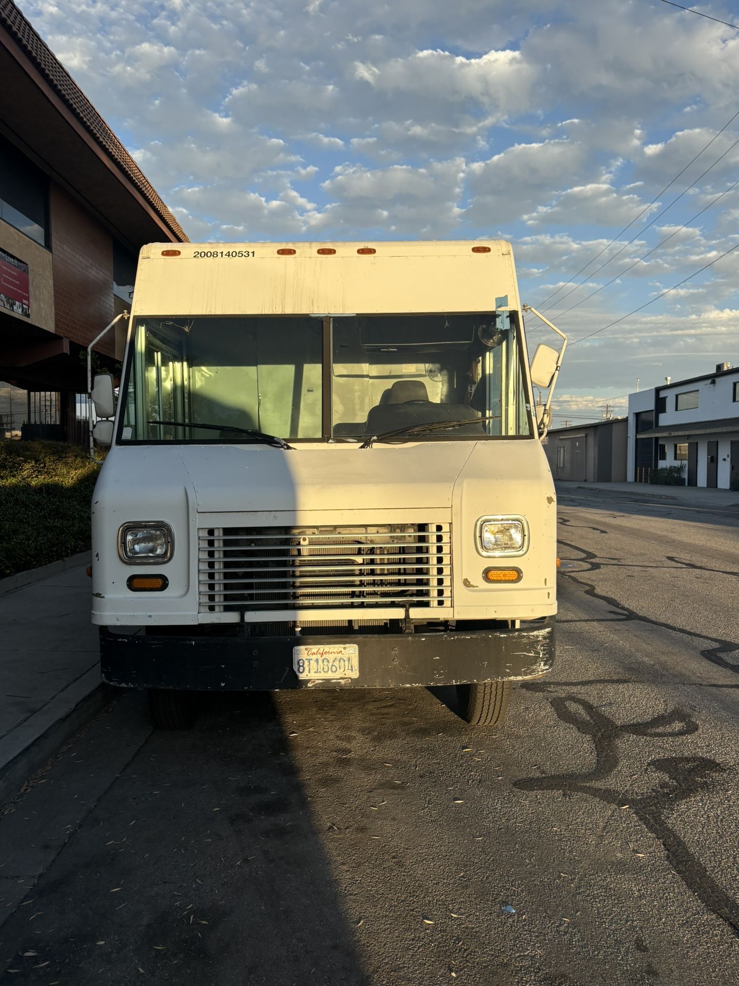2008 Ford E-450 Step Van