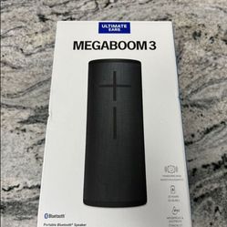  Bluetooth Speaker Ultimate Ears Mega Boom 3+ Power Up Charging Dock