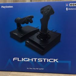 Flight Stick Controller for PS4