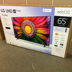 65 LG UR8000 4K Smart Tv