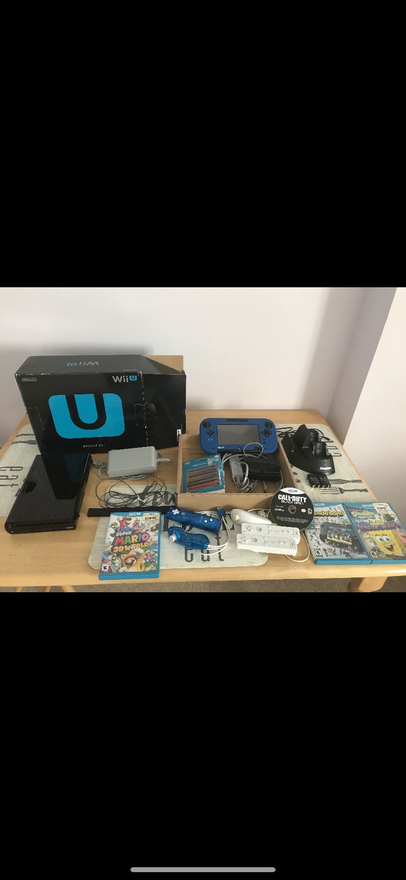 WiiU Deluxe Set