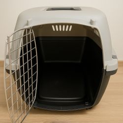 Pet Carrier Crate – Medium Dog Cat Kennel Box – Travel Cage Crate