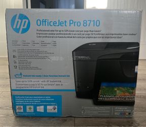 *NEW* HP OfficeJet Pro 8710 printer