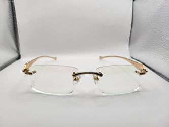 Cartier Glasses(Clear)