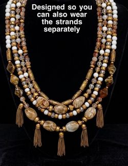 BOHO Multi Style High Quality Statement Necklace