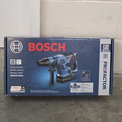 Bosch PROFACTOR 18-volt 8 -Amp 1-9/16-in SDS-max Variable Speed Cordless Rotary Hammer Drill