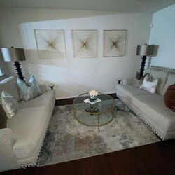 Almost New!!! Couch/Love Seat For Sale!! 