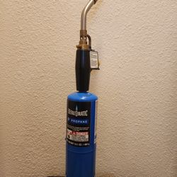 Bernzomatic DuraCast 8000 Torch and Propane