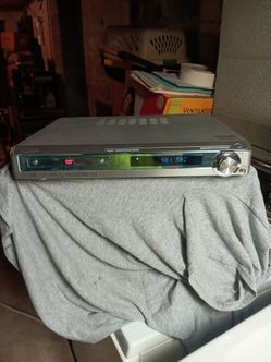Sanyo DVD/VIDEO/RADIO