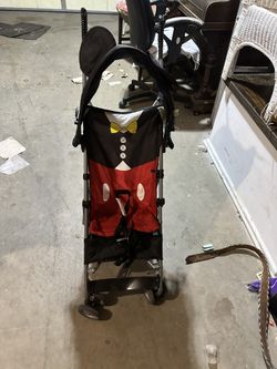Mickey Mouse Stroller 20 