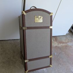 American Girl Doll Pleasant Company Samantha Steamer Trunk Wardrobe Vintage 80s