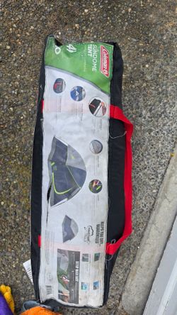 Coleman (contact info removed)546 Camping Tents 4 people