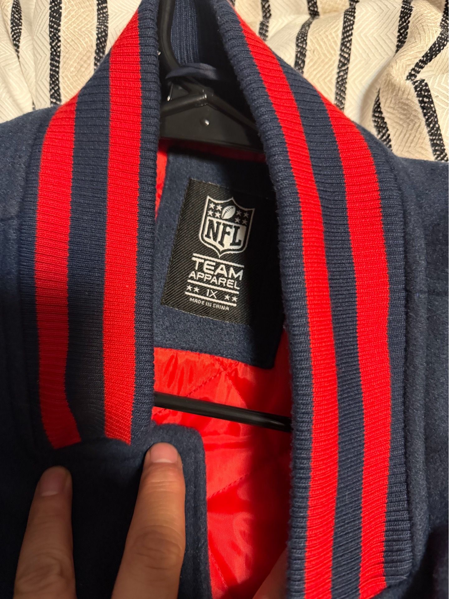 Xl patriots jacket