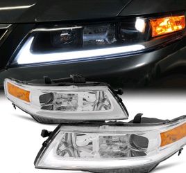Acura tsx 2004-2008 led headlights