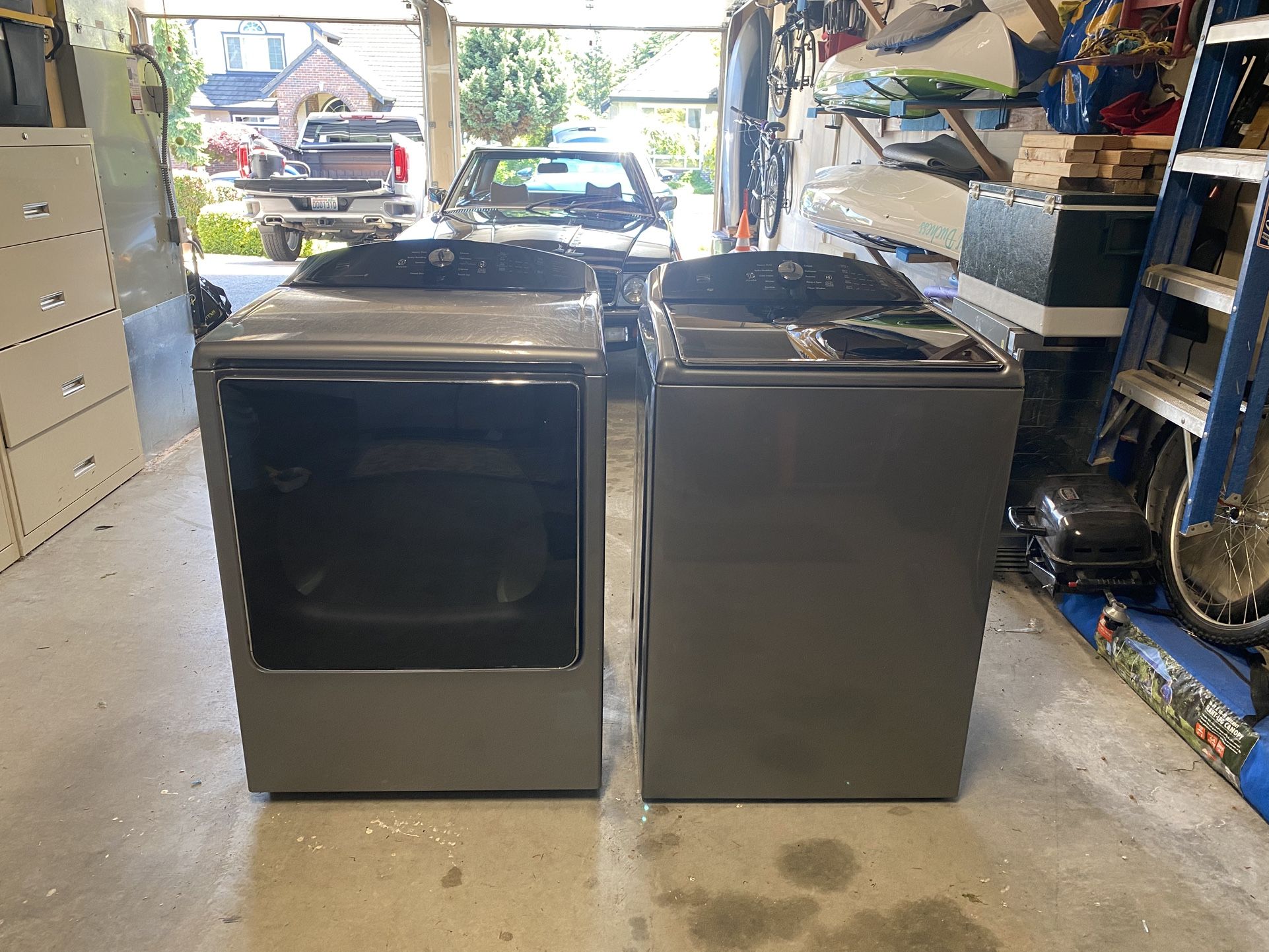 Kenmore Washer And dryer - Dryer Needs Repair