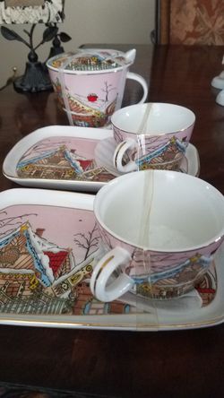 New tea cups