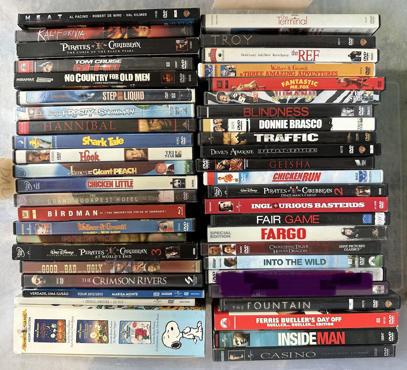 DVD Collection - 200+ Movie Lot, Rare, Collectors, Special Editions, Box Sets