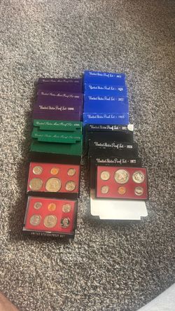 15 US proof set