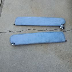 Chevy Sun Visors Impala Vintage