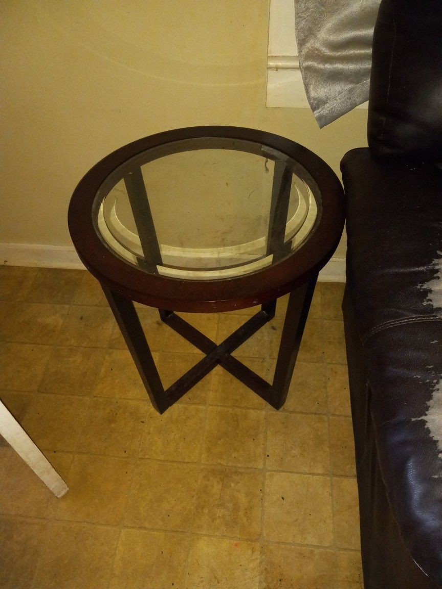 Two Matching End Tables