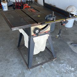 Sears craftsman 10inch Cast Iron Table Saw 
