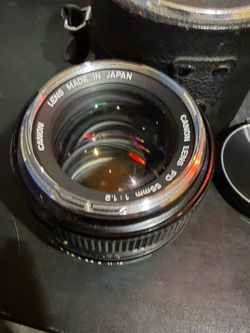 First Generation Canon FD 55mm f1.2