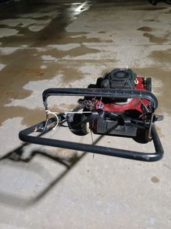 Push mower