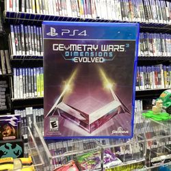 Geometry Wars 3 Dimensions Evolved PS4