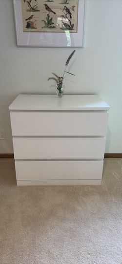 3 drawer chest