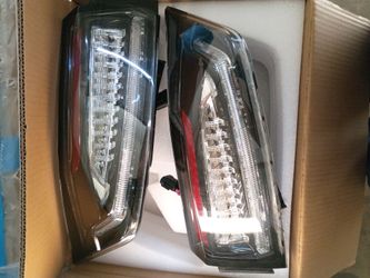 Tail light lamps set for Cadillac ats 2012 -2018
