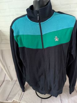 Penguin full zip jacket size M