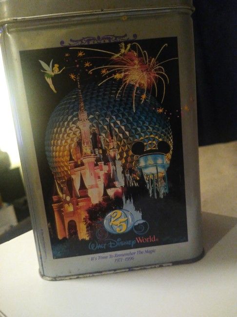Disney Tin
