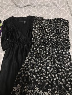 Women’s super cute silk dresses size 6