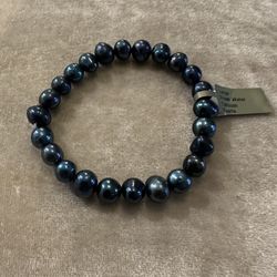 New! Large Freshwater Tahitian Pearl Bracelet 