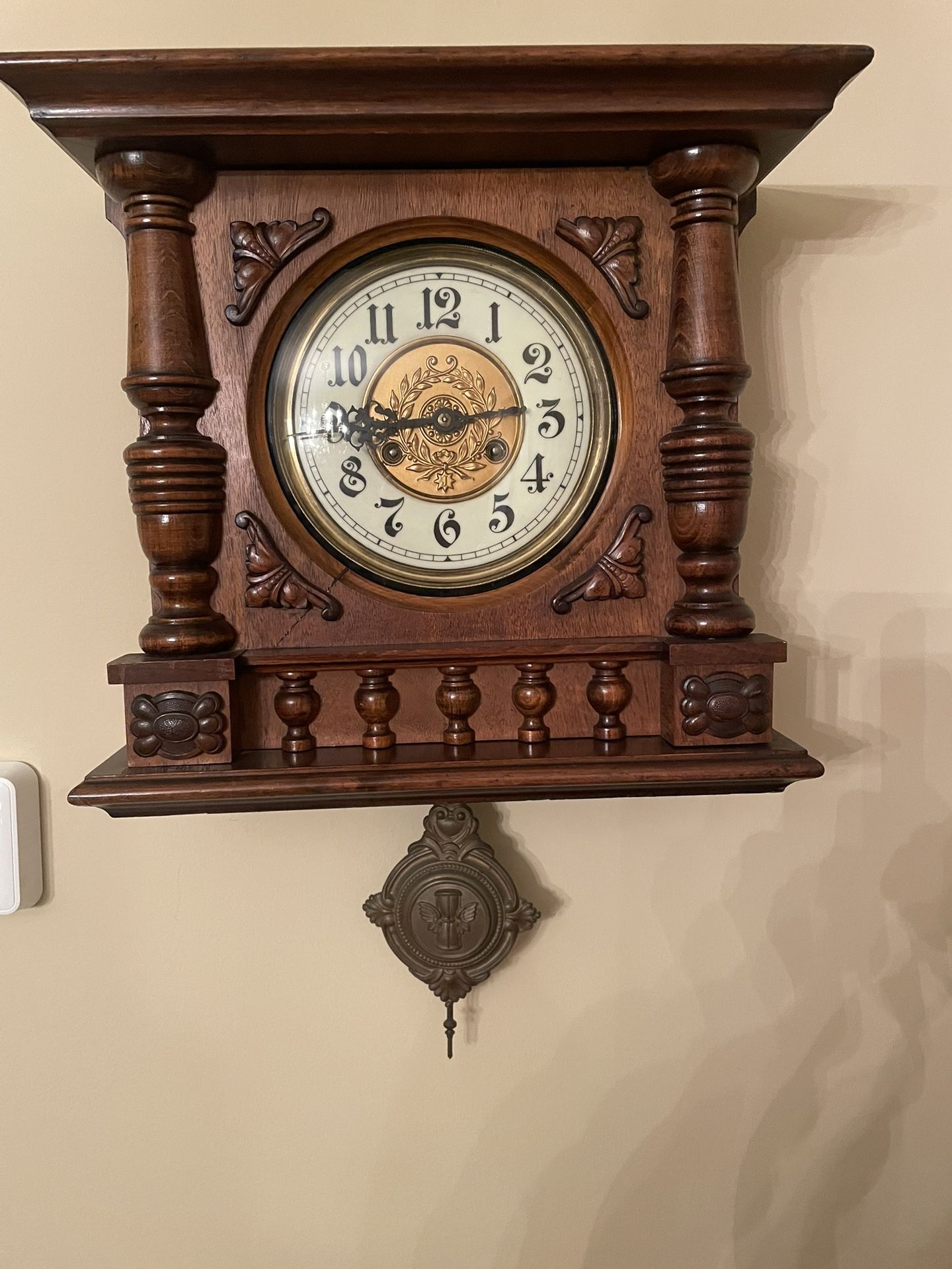 Antique Wall Clock