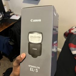 Canon EL-5 Speedlite