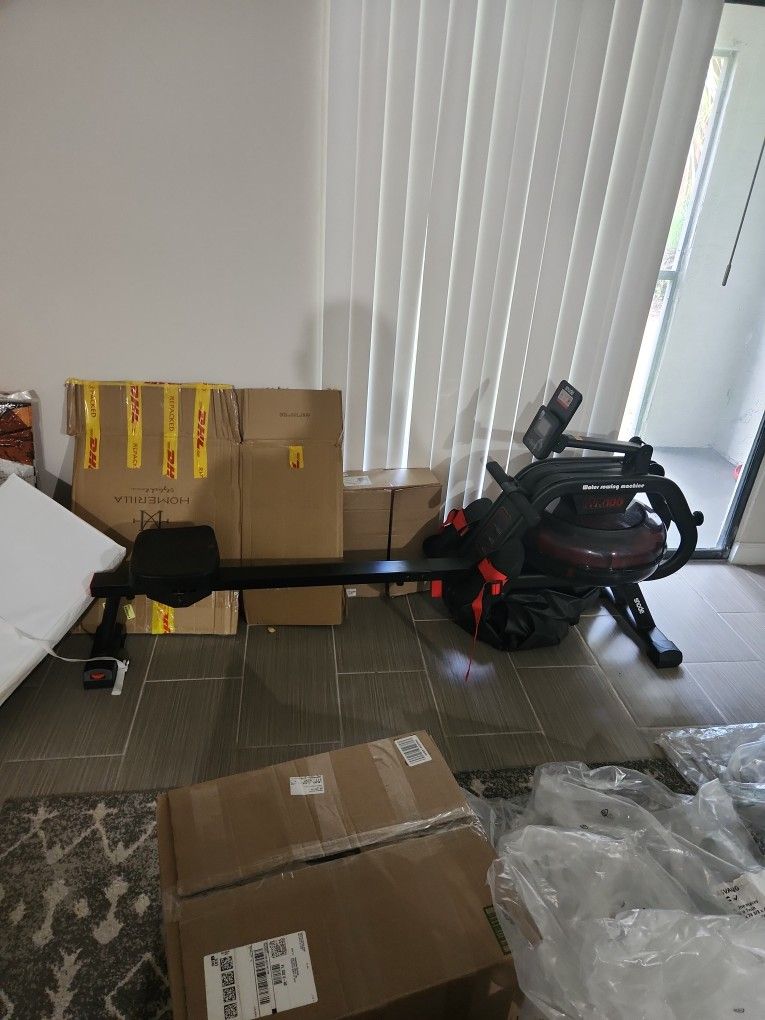 Snode Water Rowing Machine WR100