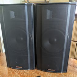 Klipsch Bookshelf Speakers