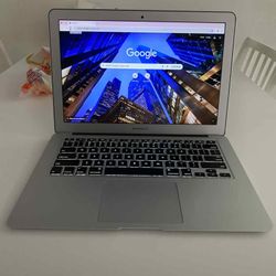 Apple MacBook Air Laptop 13-inch  early 2015. Intel Core i5 1.6GHz  8GB RAM  121GB SSD  MacOS Monterrey version 12.7.6 Nothing wrong. Power cord is in