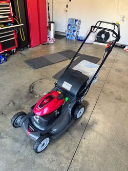 Honda hrx217hya mower