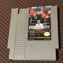 Punch-out Nintendo 