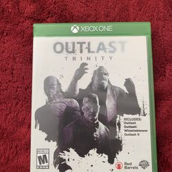 Outlast trinity ( XBOX ONE)