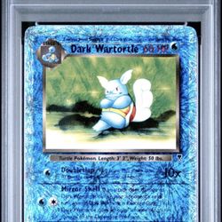 Dark Wartortle Legendary collection reverse holo Psa 6 