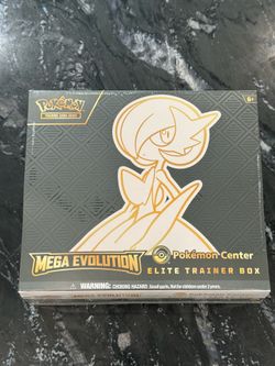 Pokemon Mega Gardevoir Pokemon Center ETB Sealed